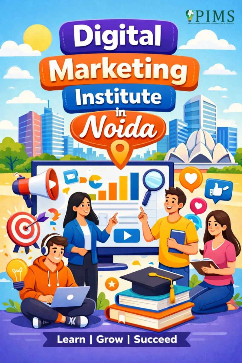 Digital Marketing Institute in Noida for In-Depth, Practical & Career-Focused Learning