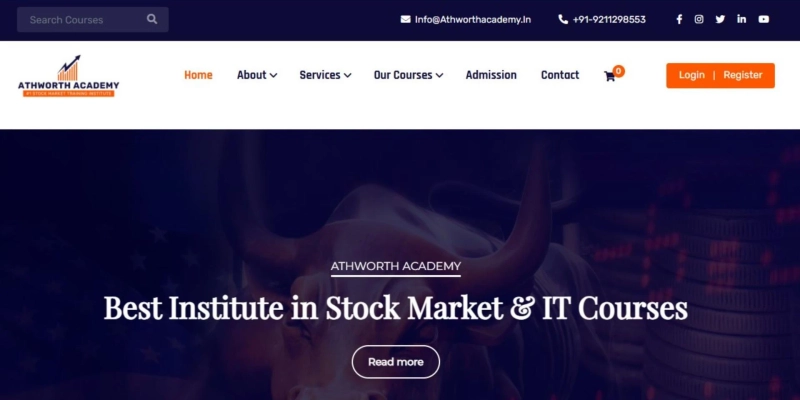 Master Financial Markets with Athworth Academy – Your Gateway to Stock, Crypto, Forex & Options Trading Success