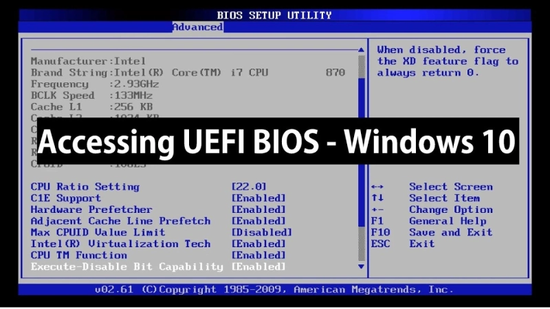 How to fix incompatible BIOS settings?