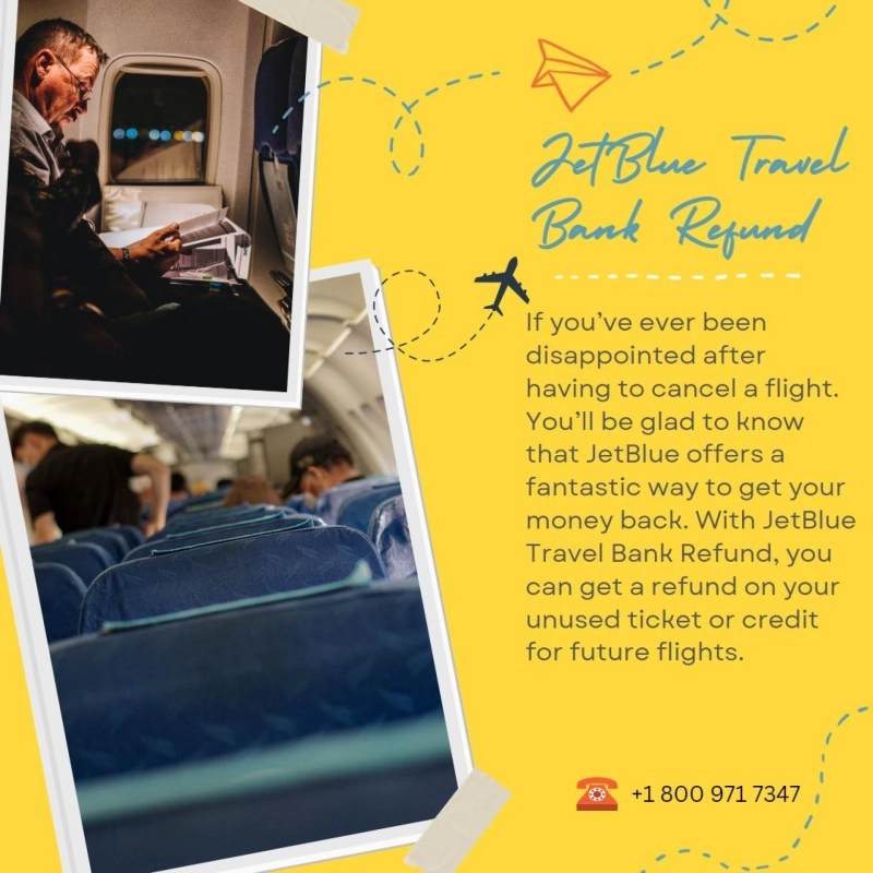 JetBlue Travel Bank Refund