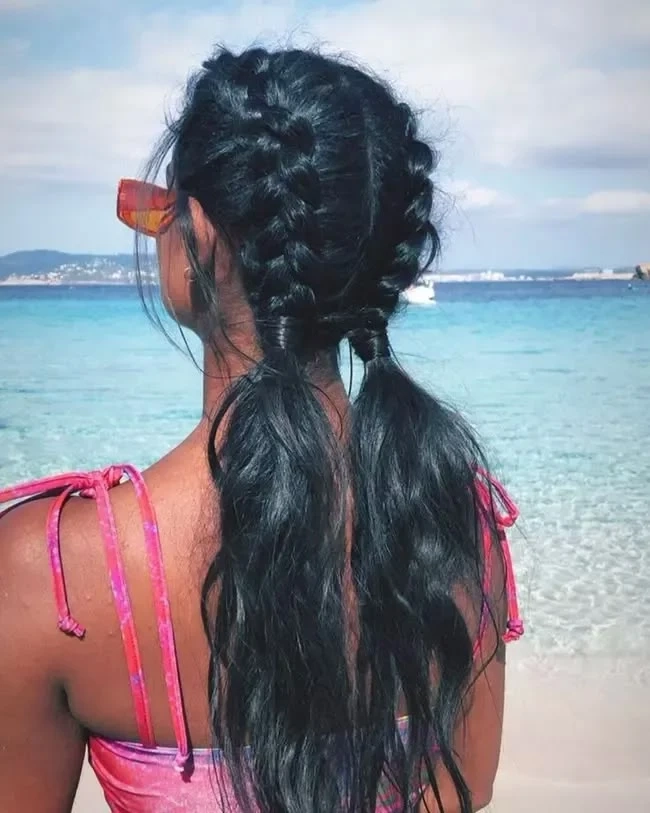 Beach-Ready Braids: Effortless Styles for Sun, Sand, and Sea