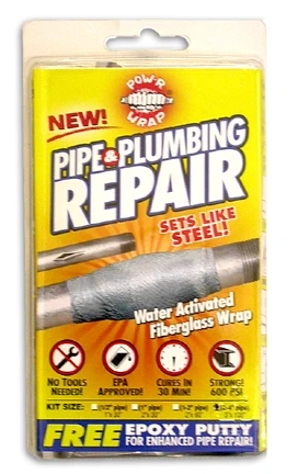 A Complete Guide to Choosing the Right Pipe Repair Bandage
