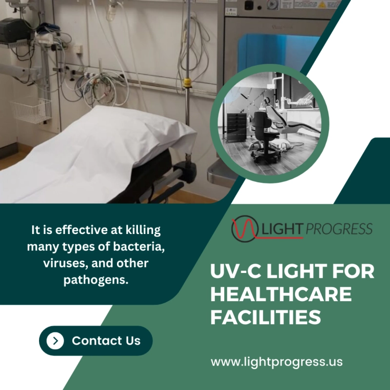UV-C Light for Healthcare Facilities | Light Progress