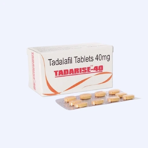 With Tadarise 40 Pills Have Memorable Nights