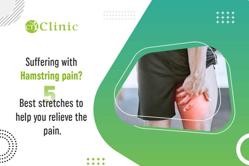 Suffering with Hamstring pain? 5 Best stretches to help you relieve the pain