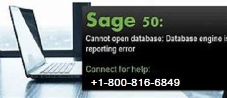 Database Engine Reported An Error - Sage 50