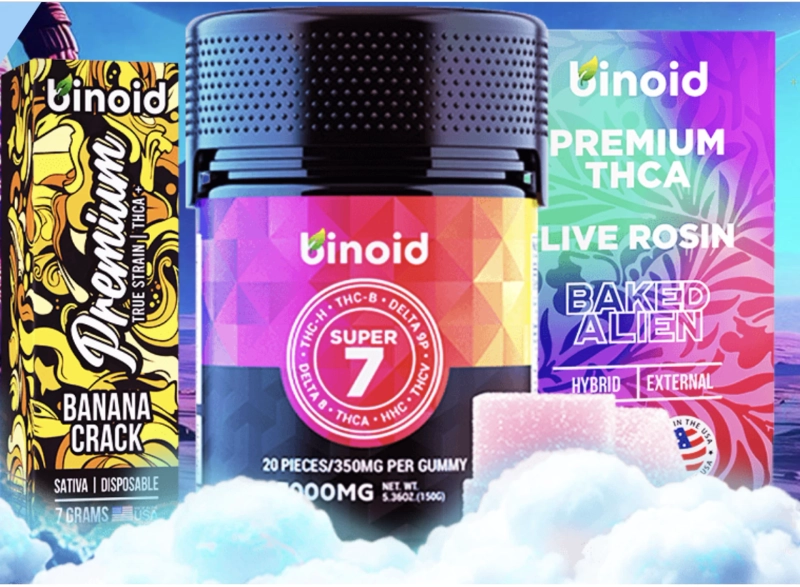 Binoid Vapes: Premium CBD & Delta-8 Experience 