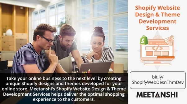 Shopify Website Design & Theme Development Services