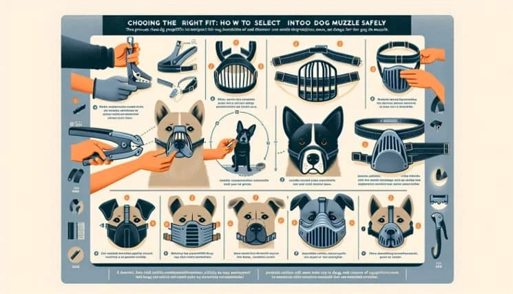 Safety Measures: When and Why to Consider Using a Dog Muzzle