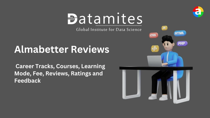 Datamites Reviews – Career Tracks, Courses, Learning Mode, Fee, Reviews, Ratings and Feedback