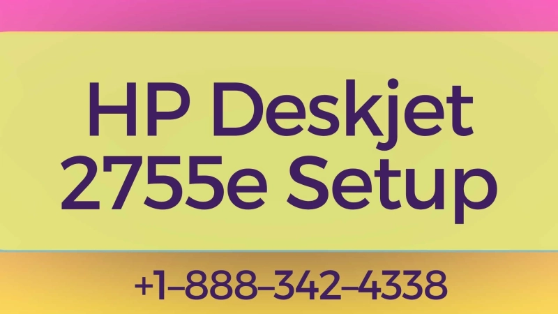 HP Deskjet 2755e: A Step-by-Step Guide to WiFi Setup