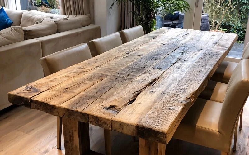 Why Reclaimed Timber Furniture Is Defining Sustainable Interiors in 2026
