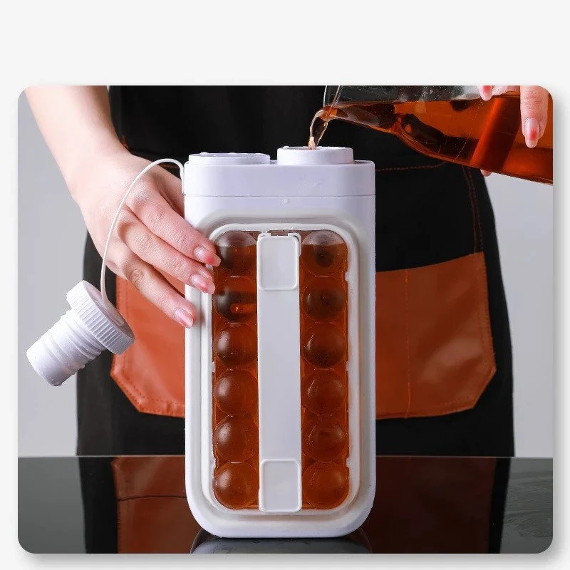 2 in 1 Portable Quick Release Ice Ball Cold Kettle