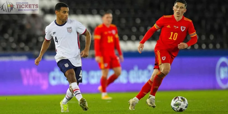 USA Vs Wales - Win a Wales football shirt to cheer on the team at the Qatar Football World Cup
