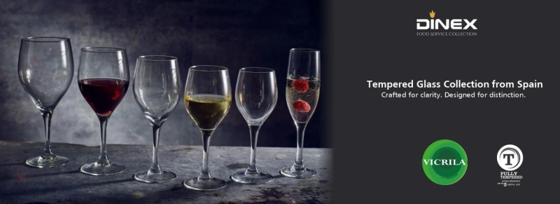 Stylish Commercial Drinkware: Enhance Your Drinkware and Barware Service