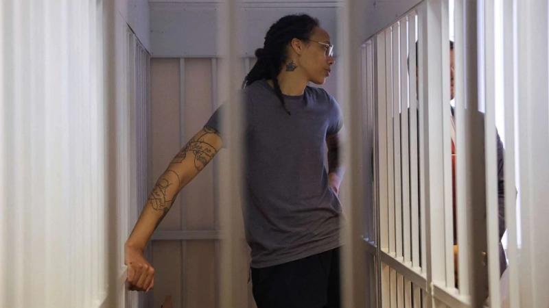 In Russia Brittney Griner meets with US officials
