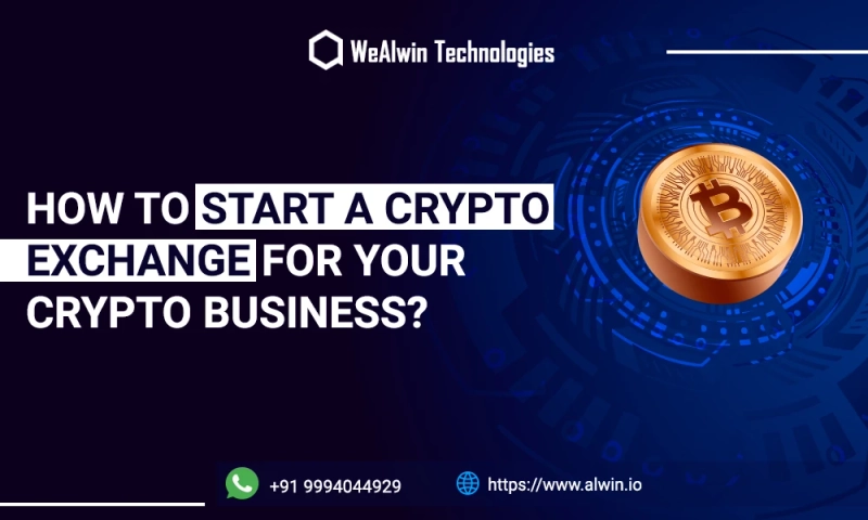 How to start a crypto exchange business?