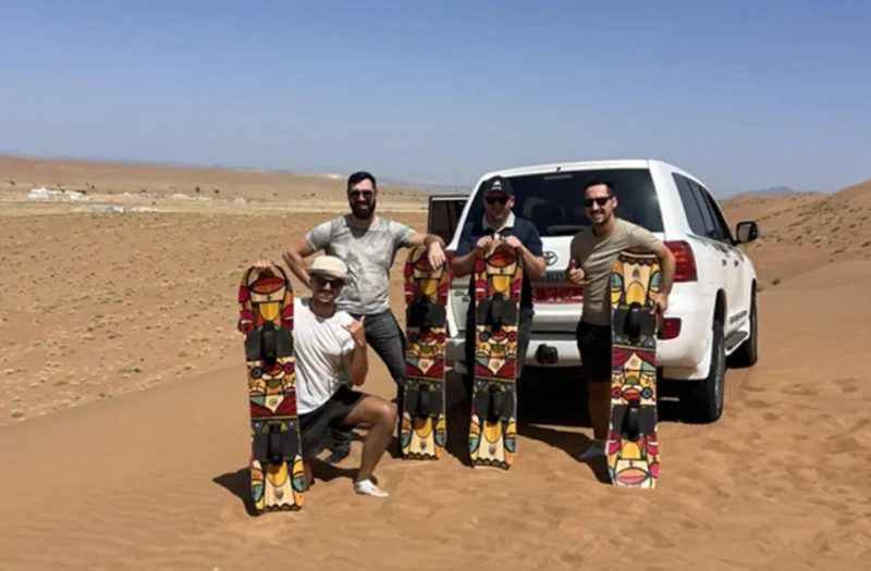 Can You Go Sandboarding in Wahiba Sands? Everything You Need to Know