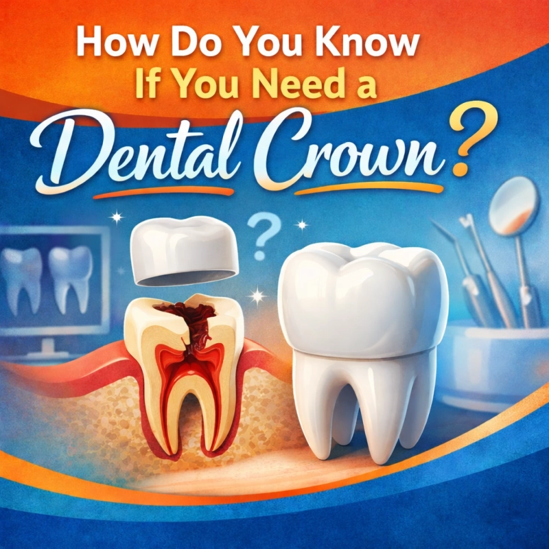 How Do You Know If You Need a Dental Crown?