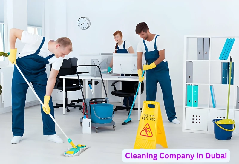 Sparkling Clean: Top Cleaning Company in Dubai