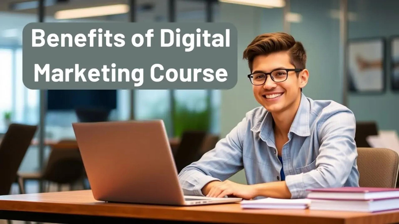 Benefits of Digital Marketing Course – Why You Should Learn It