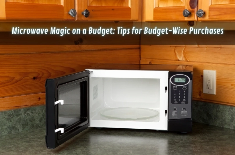 Microwave Magic on a Budget: Tips for Budget-Wise Purchases