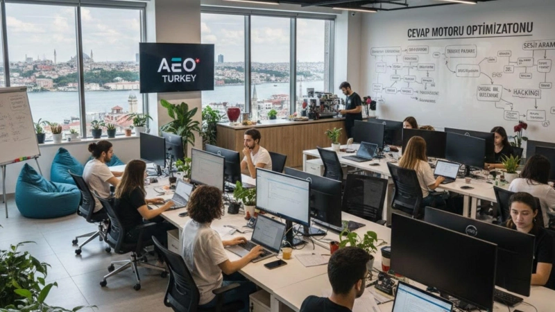 Answer Engine Optimization Agencies Turkiye