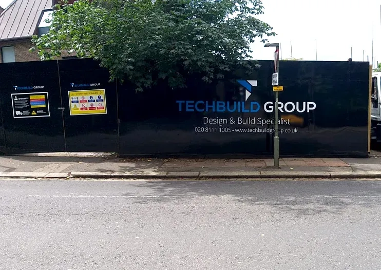 Hoarding Boards That Protect and Promote Construction Sites
