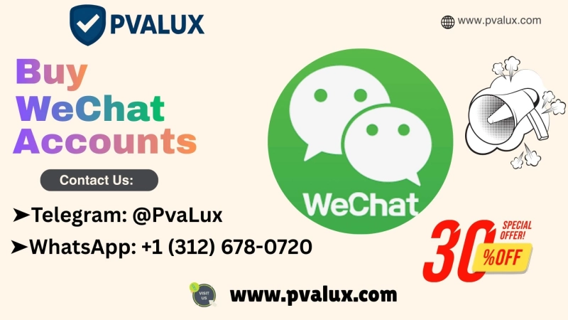 Buy WeChat Accounts in 2025: The Real Path to China Market Access