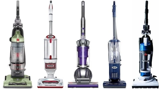 Complete details about the vacuum cleaners