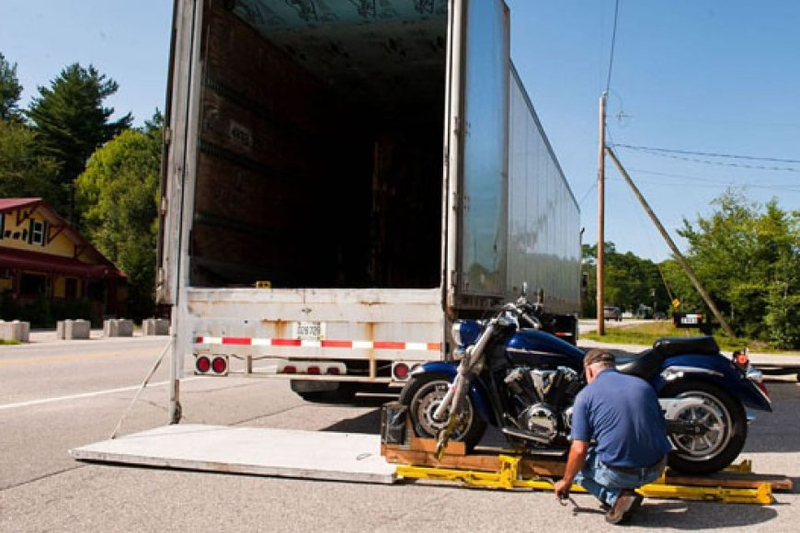 Motorcycle Shipping Service Ensuring Secure Transport