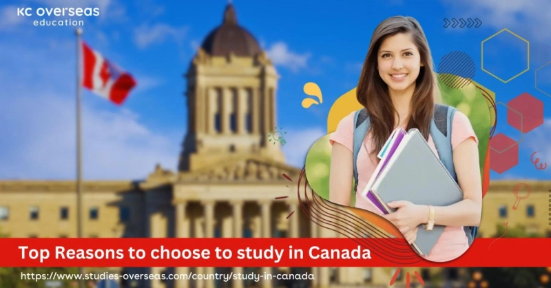 Top Reasons to choose Canada as your Study Destination