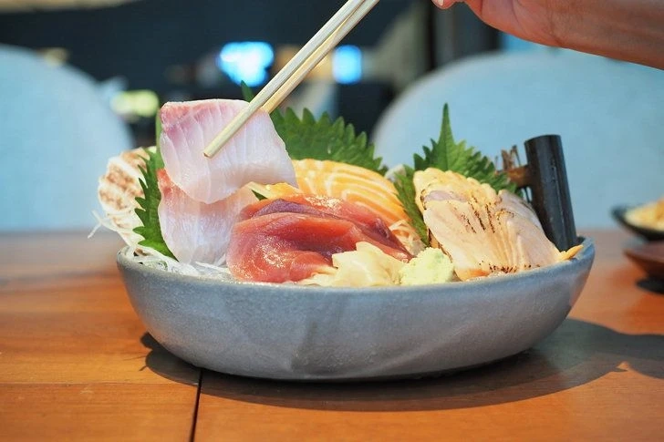5 How to eat raw fish Don't let the worms ask for