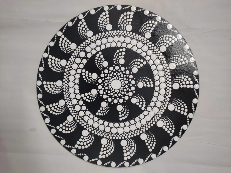 Which Techniques Improve Contrast In Intricate Art Patterns?