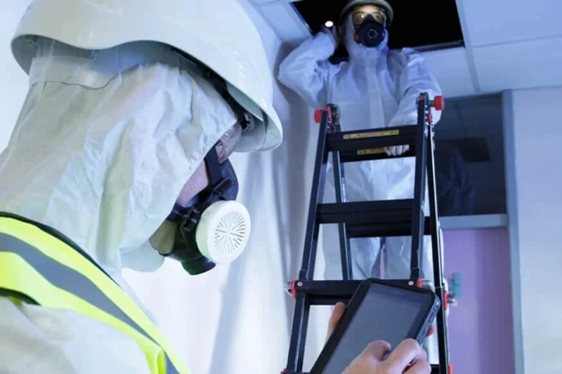 How to Tell the Difference Between Asbestos and Fiber Cement