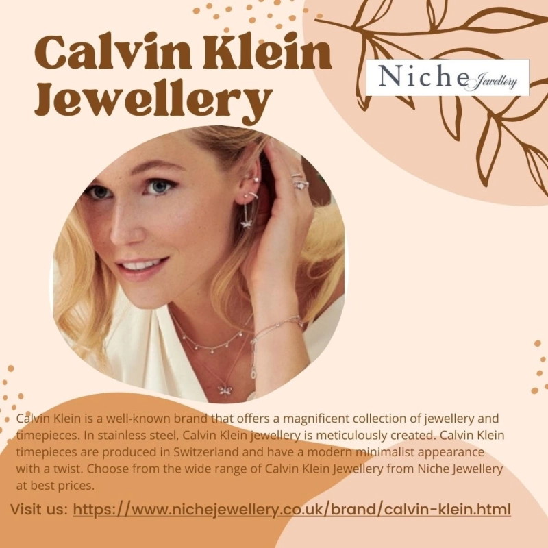 10 Must-Have Calvin Klein Jewellery Pieces