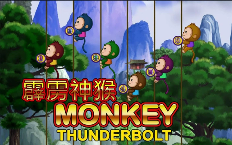 Monkey Thunderbolt Slot Game Review