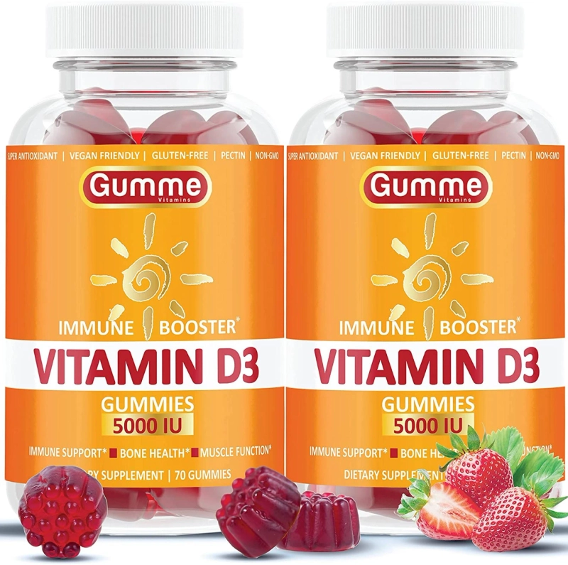 Vitamin D3 Gummies 5000 IU  Alternative to Capsules