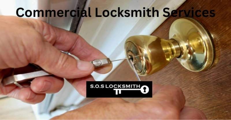 Enhancing Commercial Property Security with Professional Commercial Locksmith Services