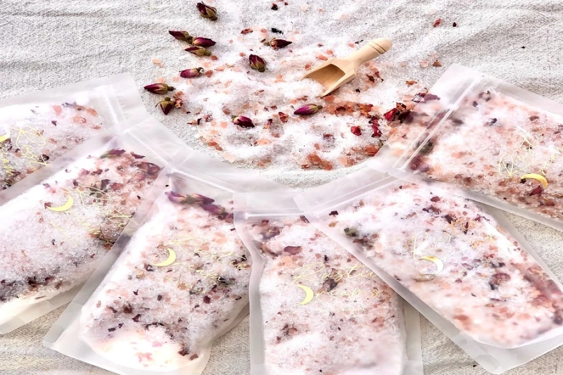 What are The Benefits of Essential Oil Bath Salts?