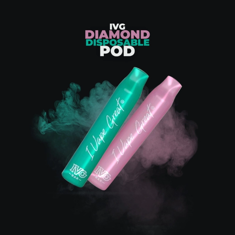 Try out the convenient IVG Bar Disposable Vape Pod at Vaper Deals