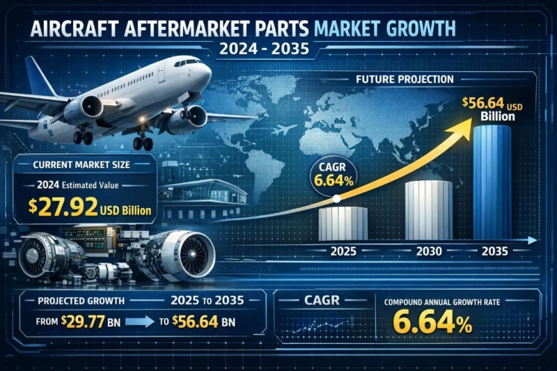 Aircraft Aftermarket Size and Its Impact on Airline Cost Management