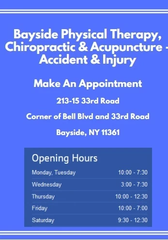 Standard Acupuncture and Chiropractic Treatment provider across New York City