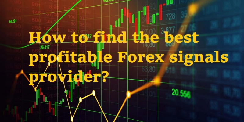 How to Find the Best Profitable Forex Signals Provider