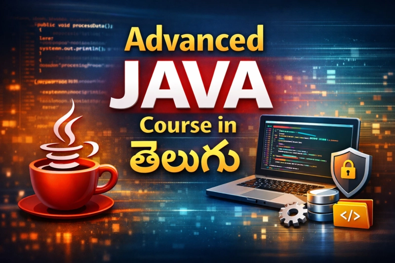 Advanced Java Course in Telugu: Developing the Thinking Skills of a Backend Engineer