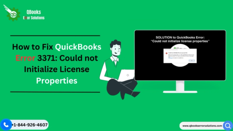 Simple and Effective solutions for resolving QuickBooks error 3371