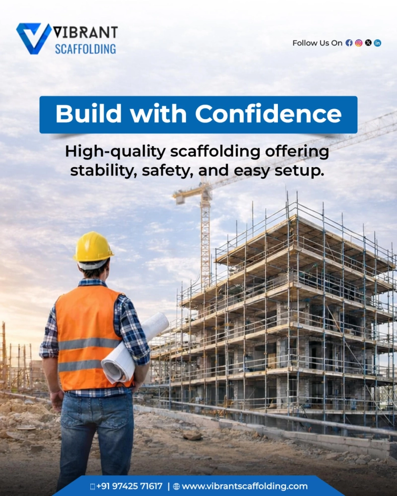 Scaffolding Accessories in Bangalore: Precision Components for Safer Construction