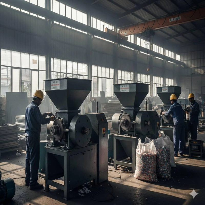 Getting to Know Plastic Granulator Machines in India