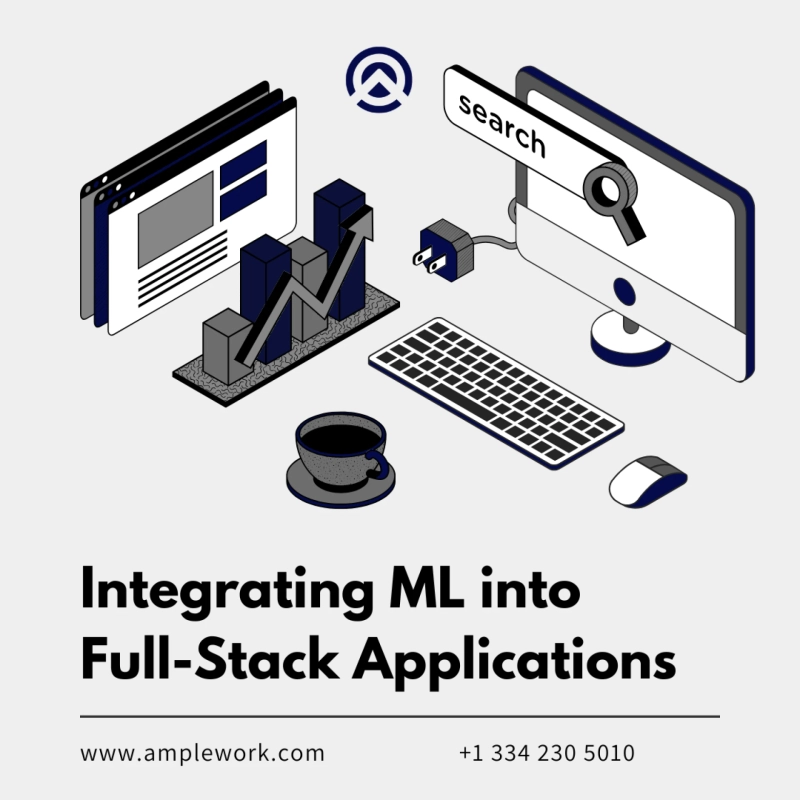 Integrating Machine Learning into Full Stack Applications