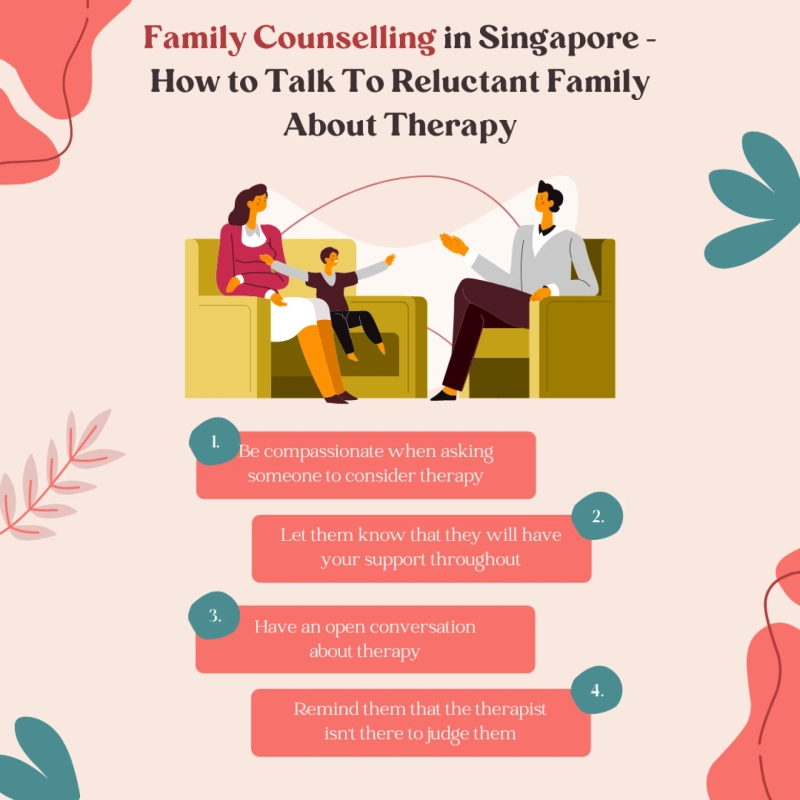 Family Counselling in Singapore - How to Talk To Reluctant Family About Therapy
